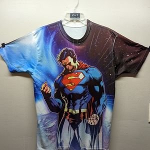 👍  Men's T Shirt XL 100% Polyester excellent Condition